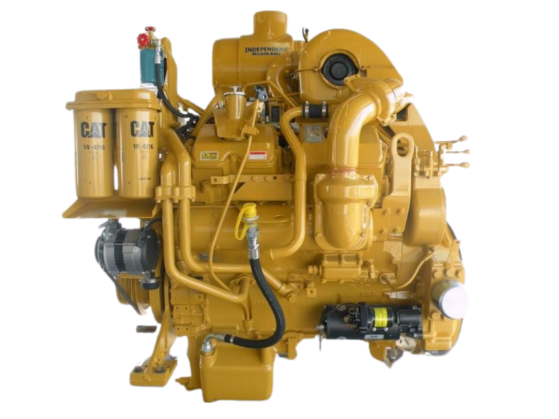 Ремонт двигателя Caterpillar 3408 (Катерпиллер 3408)