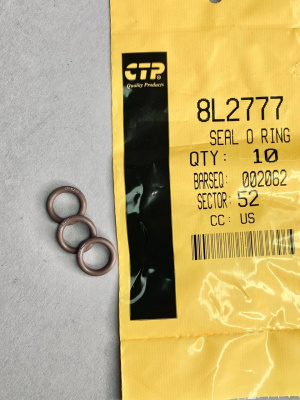 8L2777 Уплотнительное кольцо 8L-2777 (CTP)