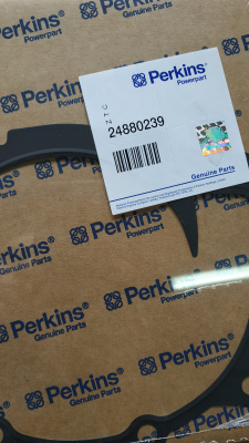 24880239 Прокладка водяного насоса  (Perkins)