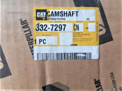 3327297 Распредвал 332-7297 (CAT)