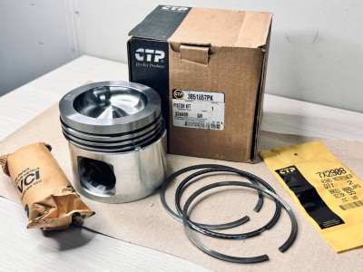 3851657PK Поршнекомплект 395-1657PK (CTP)