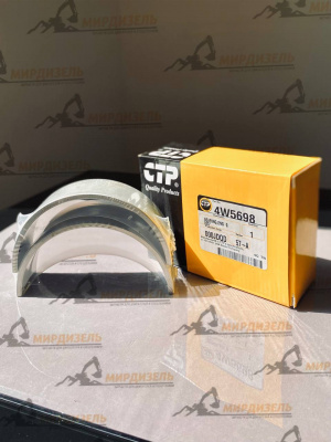 4W5698 Вкладыш коренной 1 ремонт 4W-5698 (CTP)