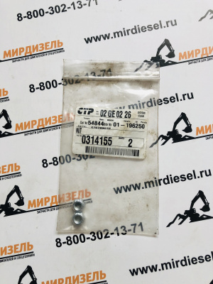 0314155 Гайка 031-4155 (CTP)