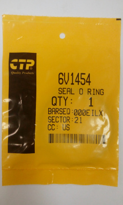 6V-1454 Уплотнительное кольцо 6V1454 (CTP)