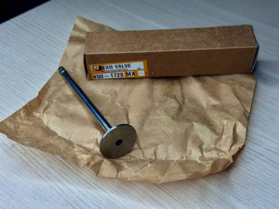 4901728 Клапан выпускной 490-1728 (CAT)