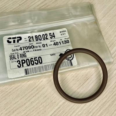 3P0650 Кольцо уплотнительное 3P-0650 (CTP)