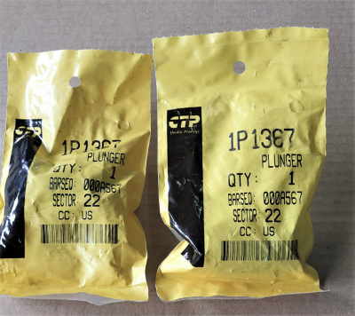1P1367 Плунжер 1P-1367, 392-9208, 3929208 (CTP)