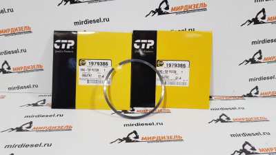 1979386 Поршневое кольцо 197-9386, 1325246, 132-5246 (CTP)