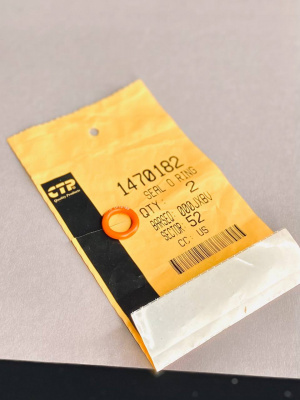 1470182 Кольцо уплотнительное 147-0182 (CTP)