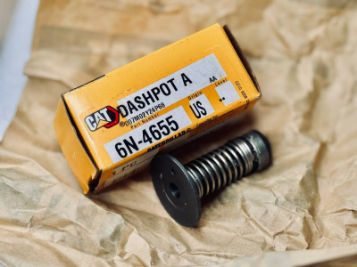 4N6410 Пружина 4N-6410, 6N4655, 6N-4655 (CAT)