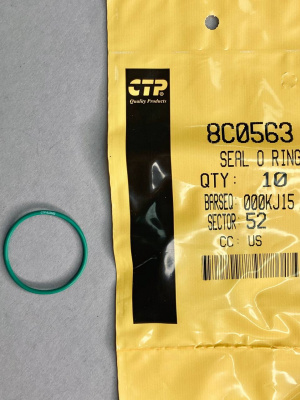 8C0563 Уплотнительное кольцо 8C-0563 (CTP)