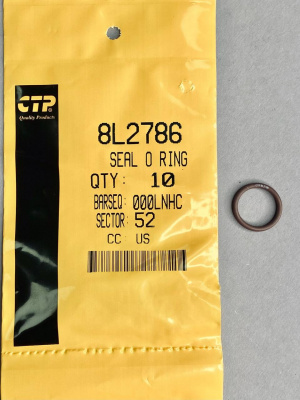 8L2786 Кольцо уплотнительное 8L-2786 (CTP)