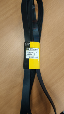 2534531 Ремень поликлиновой 8PK2520, 253-4531 (CTP)