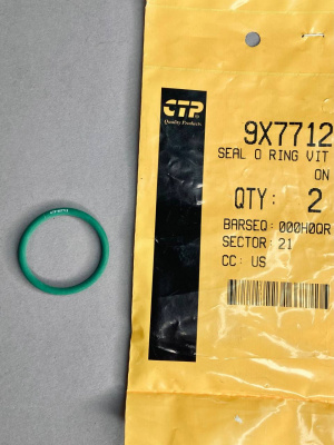 9X7712 Уплотнительное кольцо 9X-7712 (CTP)