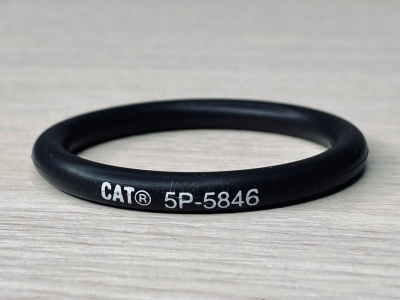 5P5846 Кольцо уплотнительное 5P-5846 (CAT)