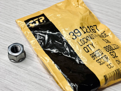 3912167 Гайка 391-2167 (CTP)