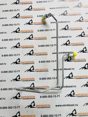 4P7804 Трубка топливная 4 цилиндра 4P-7804 (CTP)