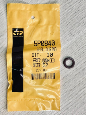 5P0840 Кольцо уплотнительное 5P-0840 (CTP)