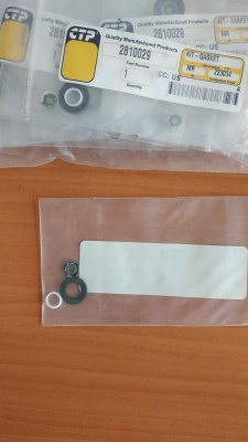 2810029 Комплект уплотнений на форсунку 281-0029 (CTP)