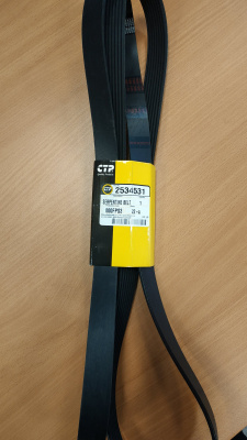 2534531 Ремень поликлиновой 8PK2520, 253-4531 (CTP)