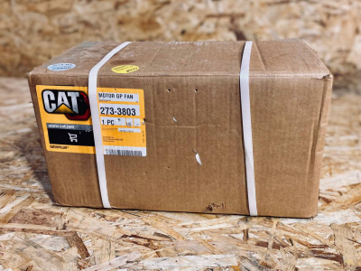 2733803 Гидромотор вентилятора 273-3803  (CAT)