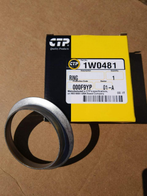 1W0481 Кольцо 1W-0481 (CTP)