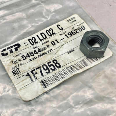 1F7958 Гайка 1F-7958 (CTP)