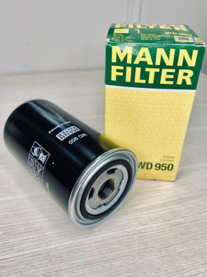 WD950 Фильтр масляный  (MANN)